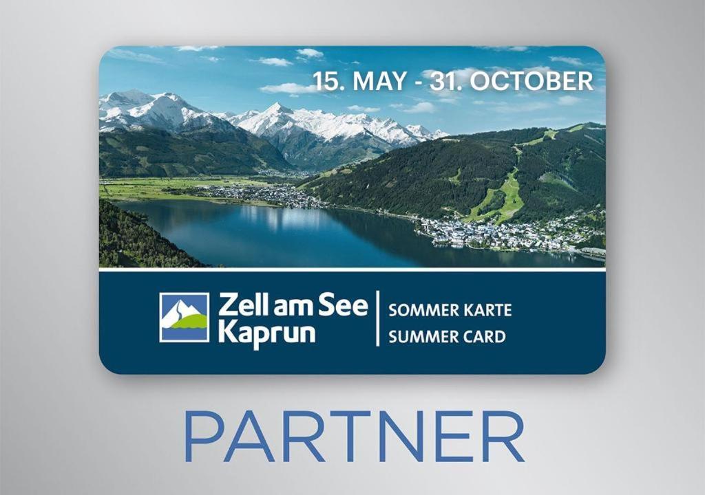 & Golf Zell Am By Alpin - Incl Summercard Apartment